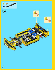LEGO 5767 instructions page 32 – build guide