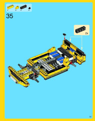 LEGO 5767 instructions page 33 – build guide