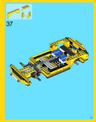 LEGO 5767 instructions page 35 – build guide