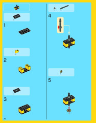 LEGO 5767 instructions page 36 – build guide