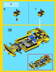 LEGO 5767 instructions page 37 – build guide