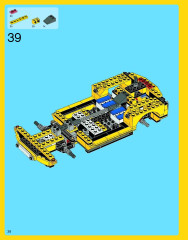 LEGO 5767 instructions page 38 – build guide