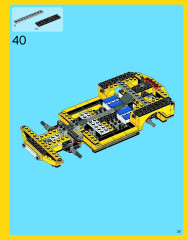 LEGO 5767 instructions page 39 – build guide