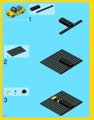 LEGO 5767 instructions page 4 – build guide