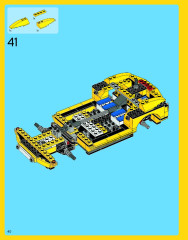 LEGO 5767 instructions page 40 – build guide