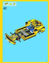 LEGO 5767 instructions page 41 – build guide