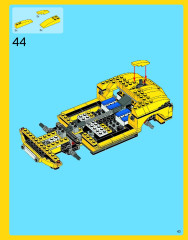 LEGO 5767 instructions page 43 – build guide