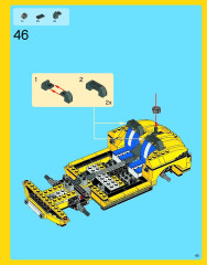 LEGO 5767 instructions page 45 – build guide