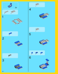 LEGO 5767 instructions page 48 – build guide