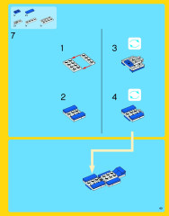 LEGO 5767 instructions page 49 – build guide