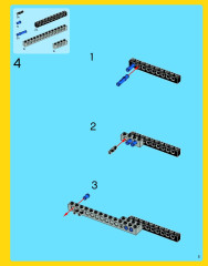 LEGO 5767 instructions page 5 – build guide