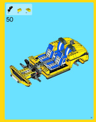 LEGO 5767 instructions page 51 – build guide