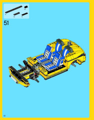 LEGO 5767 instructions page 52 – build guide
