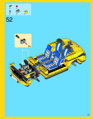 LEGO 5767 instructions page 53 – build guide