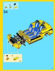 LEGO 5767 instructions page 55 – build guide