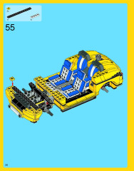 LEGO 5767 instructions page 56 – build guide