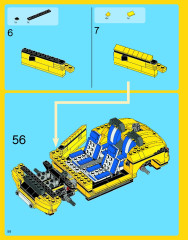 LEGO 5767 instructions page 58 – build guide