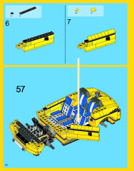 LEGO 5767 instructions page 60 – build guide