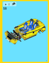 LEGO 5767 instructions page 61 – build guide