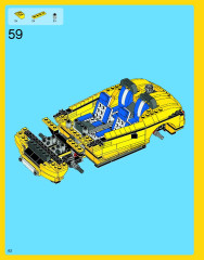 LEGO 5767 instructions page 62 – build guide