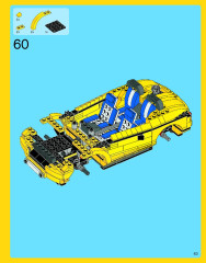 LEGO 5767 instructions page 63 – build guide