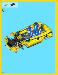 LEGO 5767 instructions page 64 – build guide