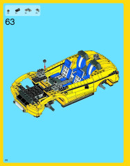 LEGO 5767 instructions page 66 – build guide