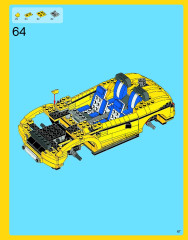 LEGO 5767 instructions page 67 – build guide