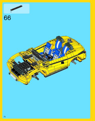 LEGO 5767 instructions page 70 – build guide