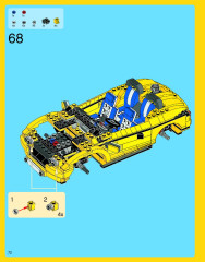 LEGO 5767 instructions page 72 – build guide