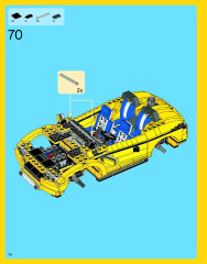 LEGO 5767 instructions page 74 – build guide