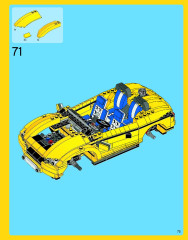 LEGO 5767 instructions page 75 – build guide