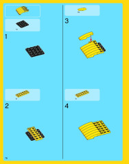 LEGO 5767 instructions page 76 – build guide
