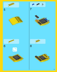 LEGO 5767 instructions page 77 – build guide