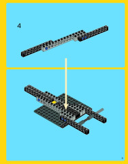 LEGO 5767 instructions page 9 – build guide