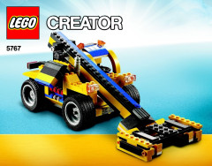 LEGO 5767 instructions page 1 – build guide