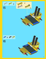 LEGO 5767 instructions page 11 – build guide