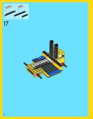 LEGO 5767 instructions page 12 – build guide
