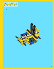 LEGO 5767 instructions page 13 – build guide