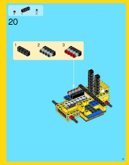 LEGO 5767 instructions page 15 – build guide