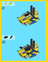 LEGO 5767 instructions page 16 – build guide