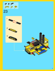 LEGO 5767 instructions page 17 – build guide
