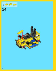 LEGO 5767 instructions page 18 – build guide