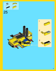 LEGO 5767 instructions page 19 – build guide
