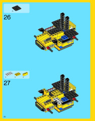 LEGO 5767 instructions page 20 – build guide