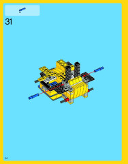 LEGO 5767 instructions page 24 – build guide