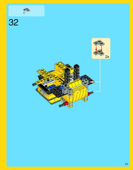 LEGO 5767 instructions page 25 – build guide