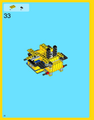 LEGO 5767 instructions page 26 – build guide