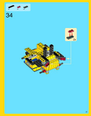 LEGO 5767 instructions page 27 – build guide