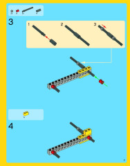 LEGO 5767 instructions page 3 – build guide